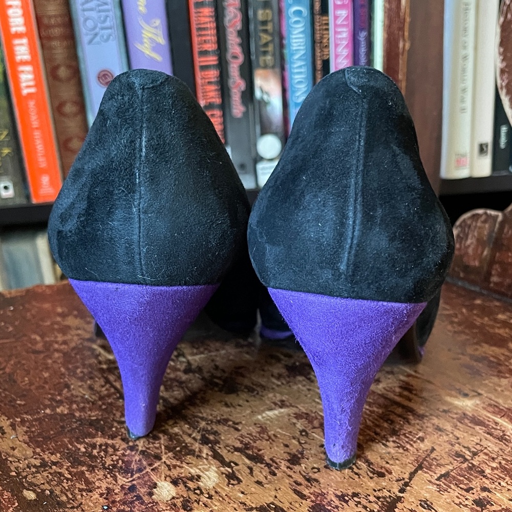 80s vintage pumps - Picture 6 of 12